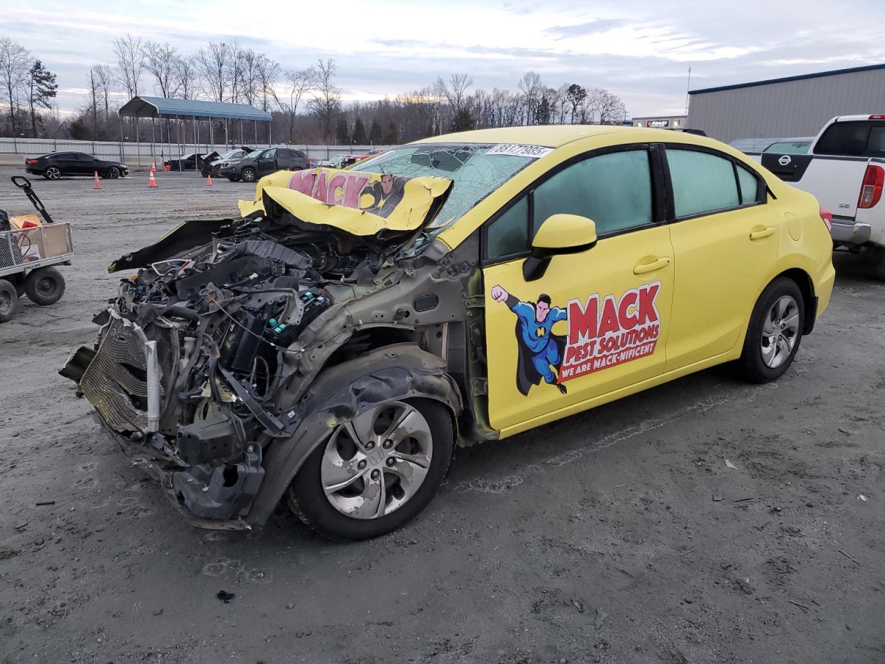 2013 HONDA CIVIC LX