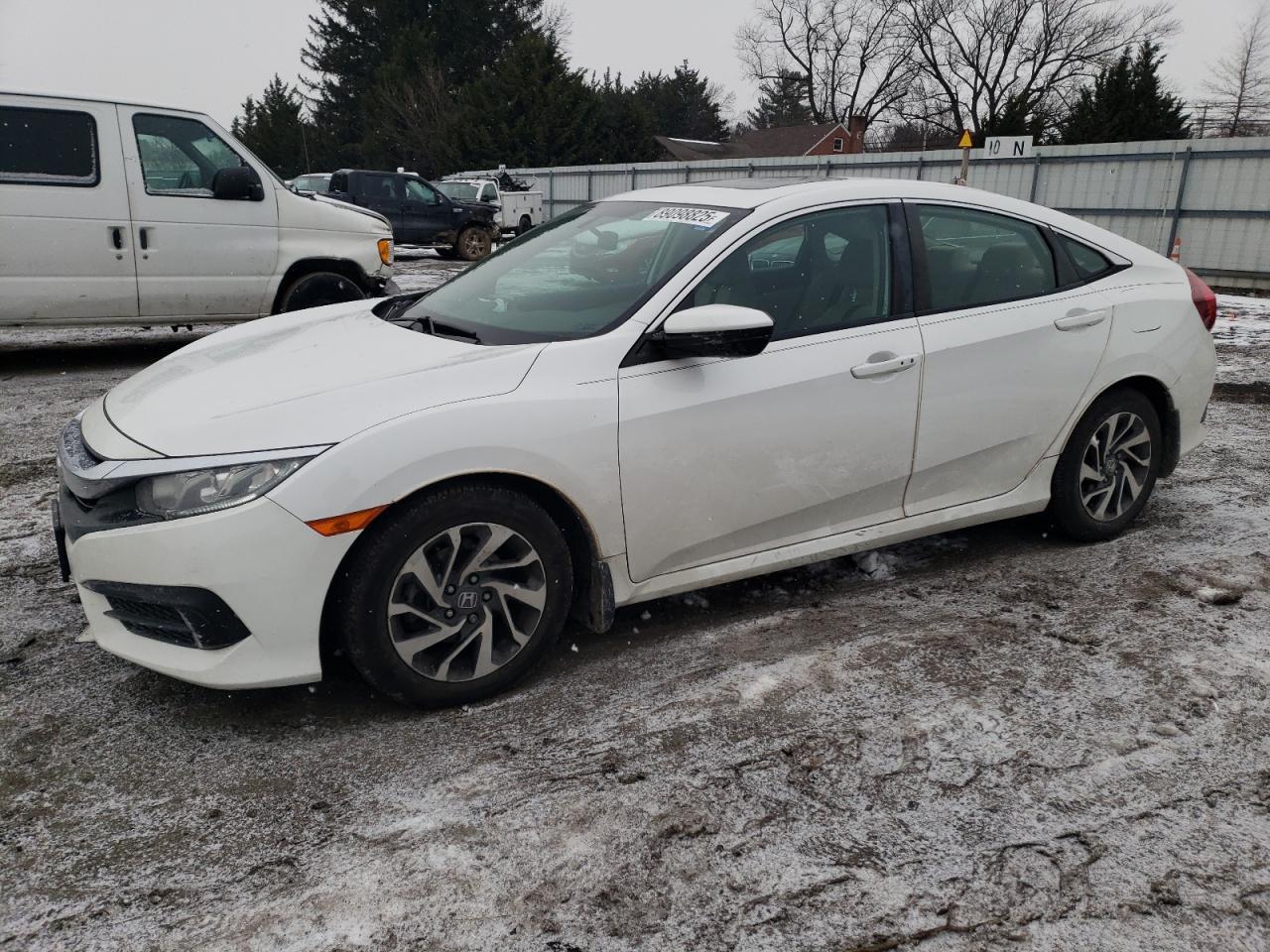 2016 HONDA CIVIC EX