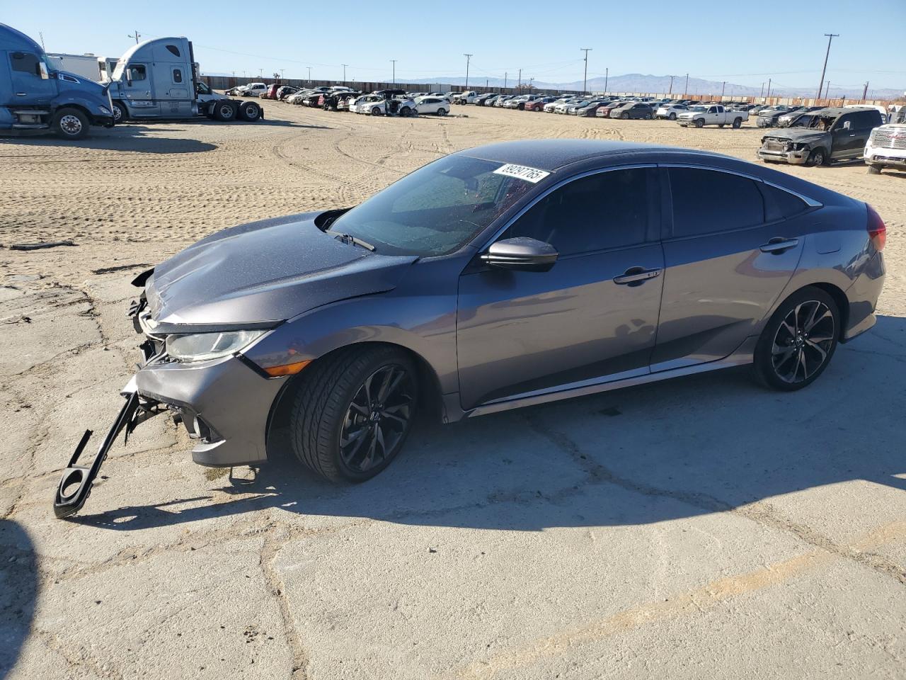 2019 HONDA CIVIC SPOR