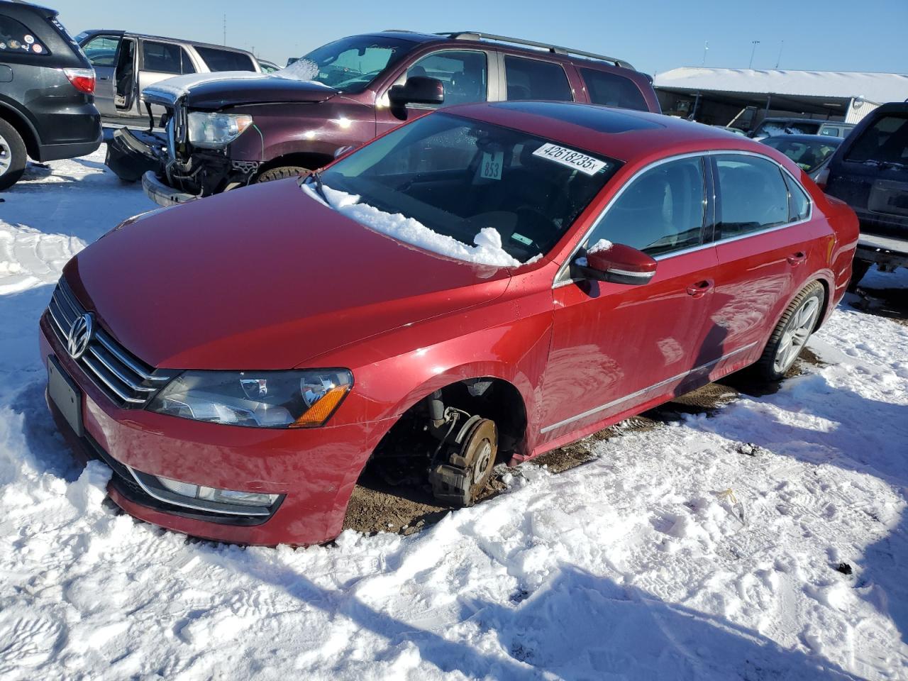 2015 VOLKSWAGEN PASSAT SE