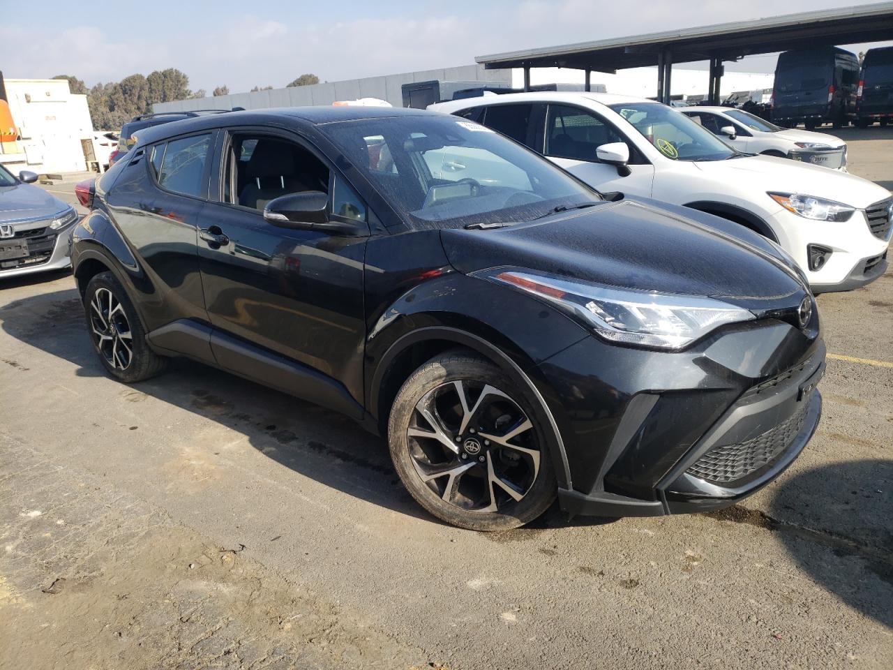 2021 TOYOTA C-HR XLE - Фото 4
