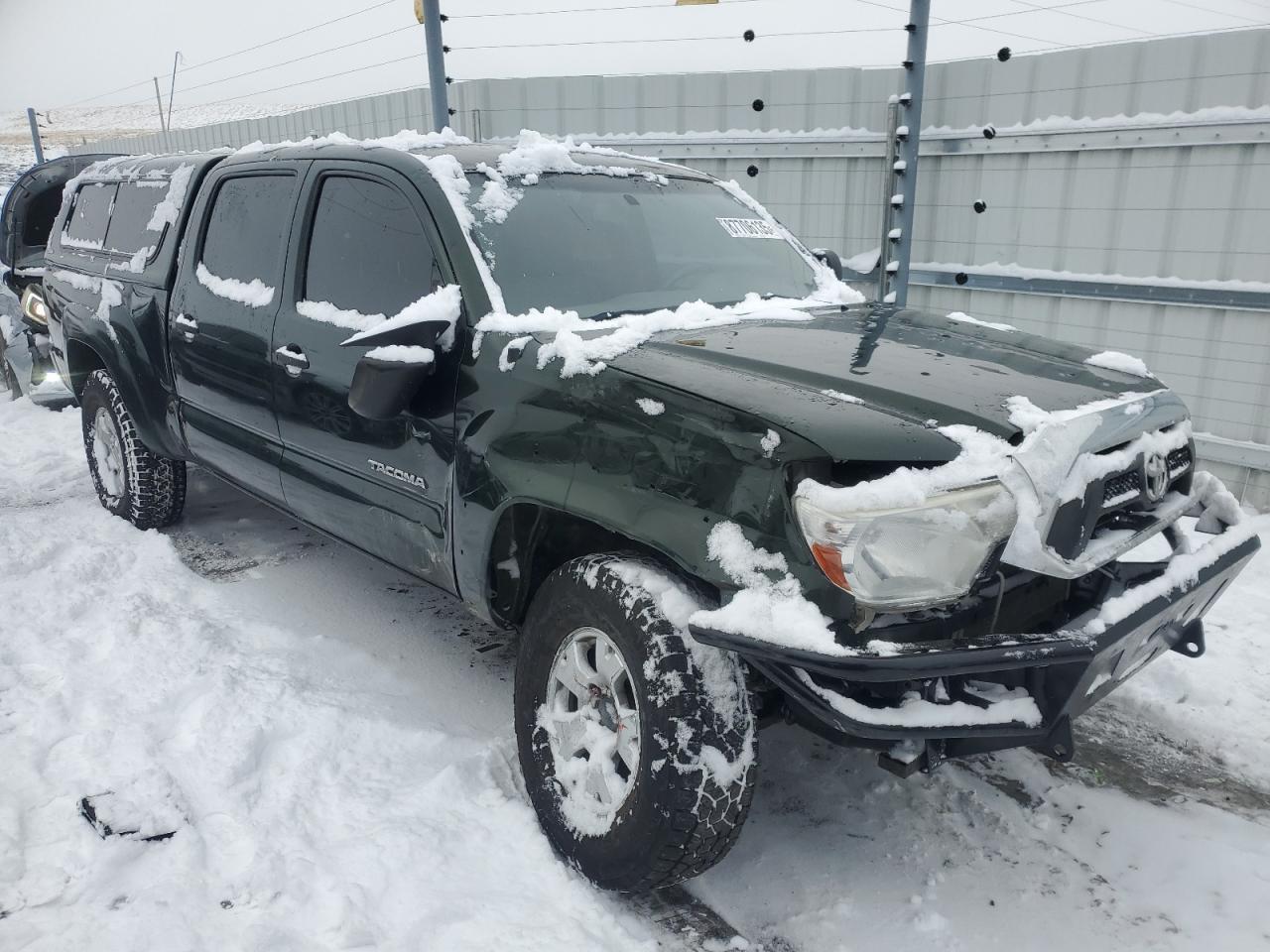 2013 TOYOTA TACOMA DOU - Фото 4