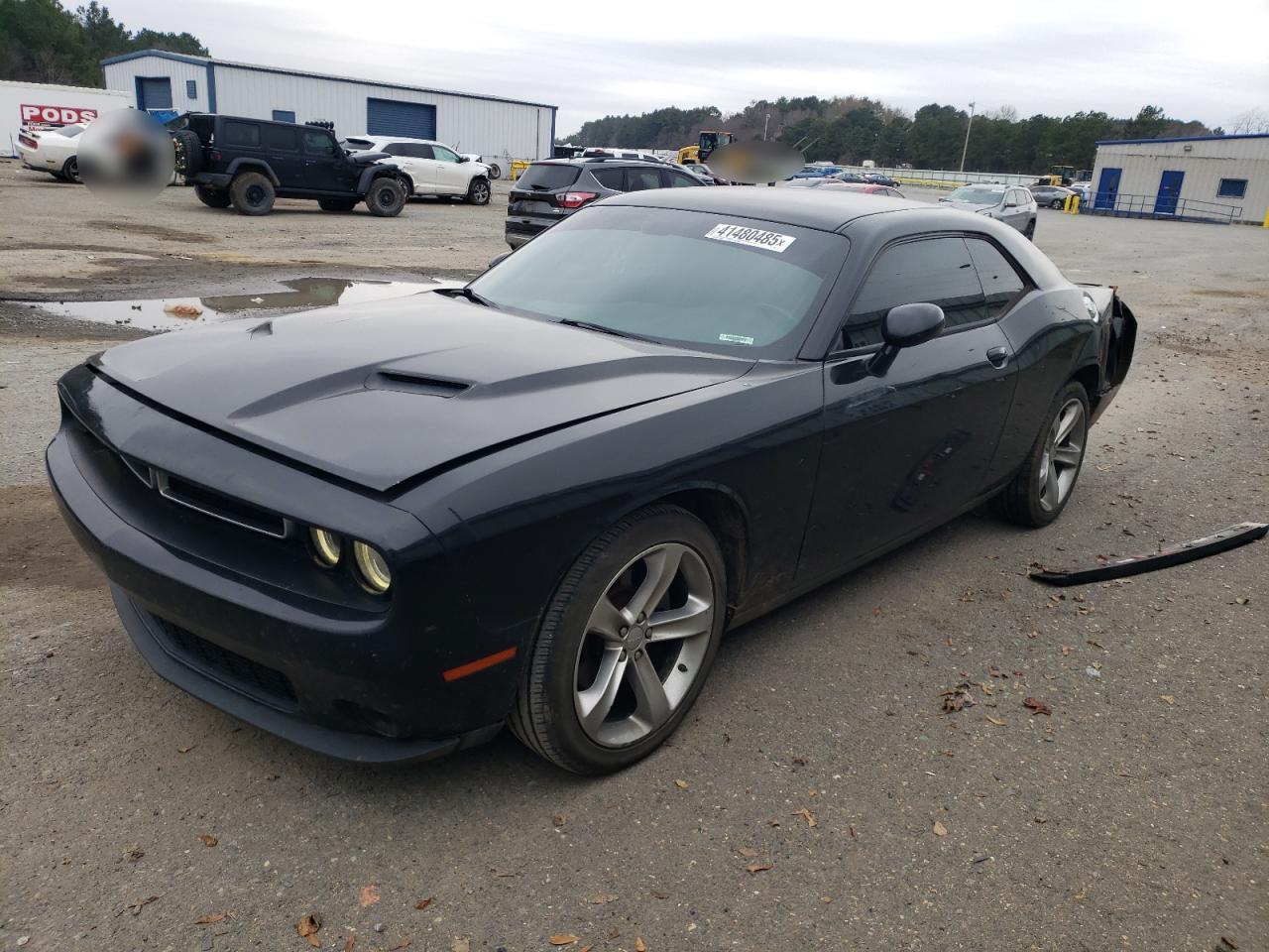 2015 DODGE CHALLENGER
