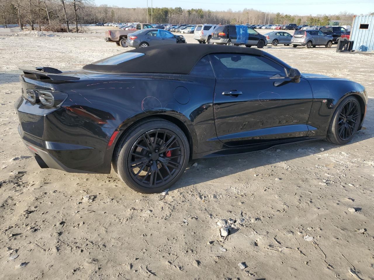2019 CHEVROLET CAMARO SS - Фото 3