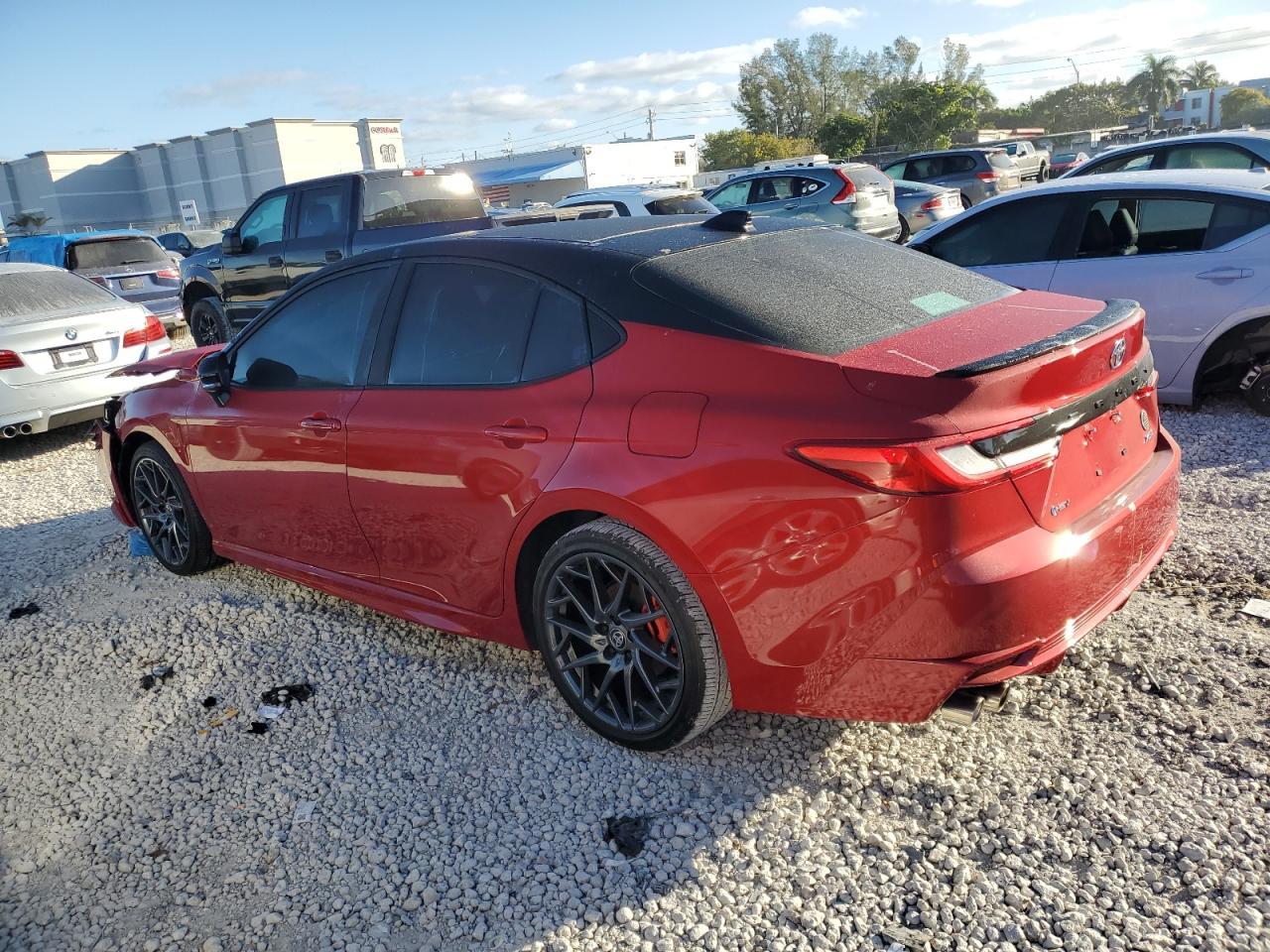 2025 TOYOTA CAMRY XSE - Фото 2