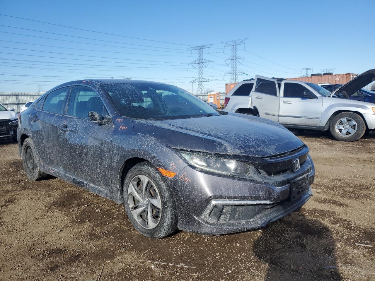 2019 HONDA CIVIC LX - Image 4
