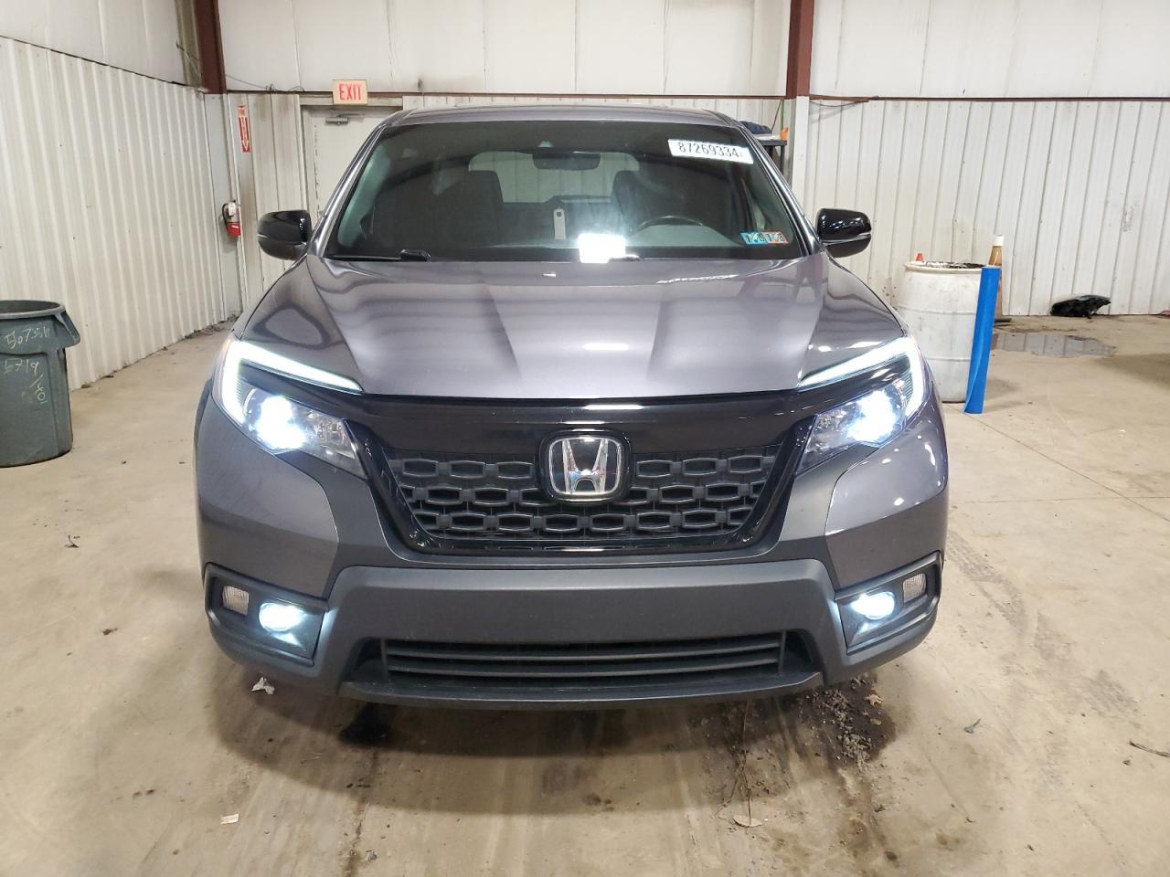 2021 HONDA PASSPORT E - Фото 5