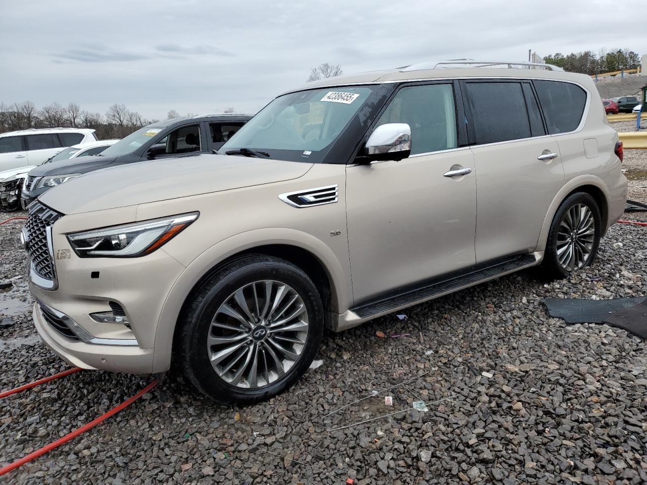 2018 INFINITI QX80 BASE