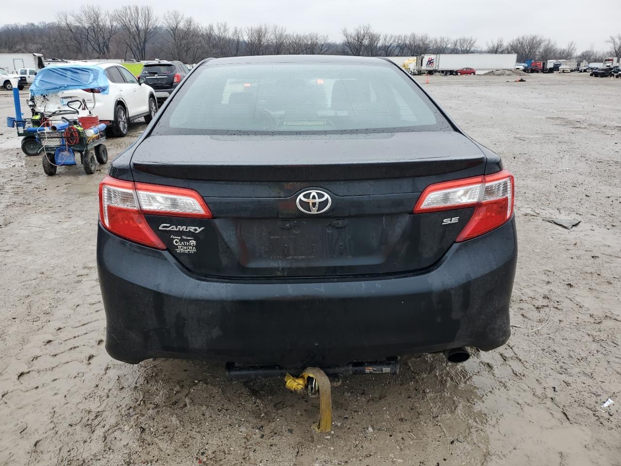 2012 TOYOTA CAMRY BASE - Фото 6