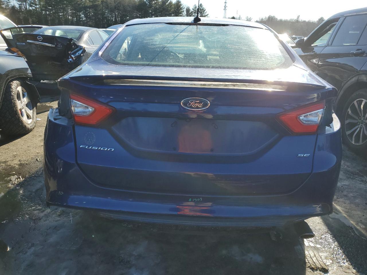 2014 FORD FUSION SE - Image 6