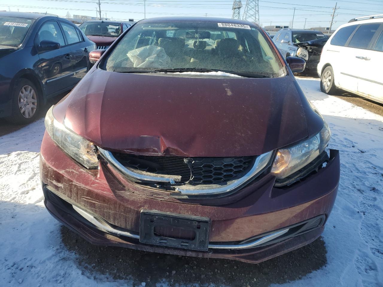 2014 HONDA CIVIC LX - Image 5