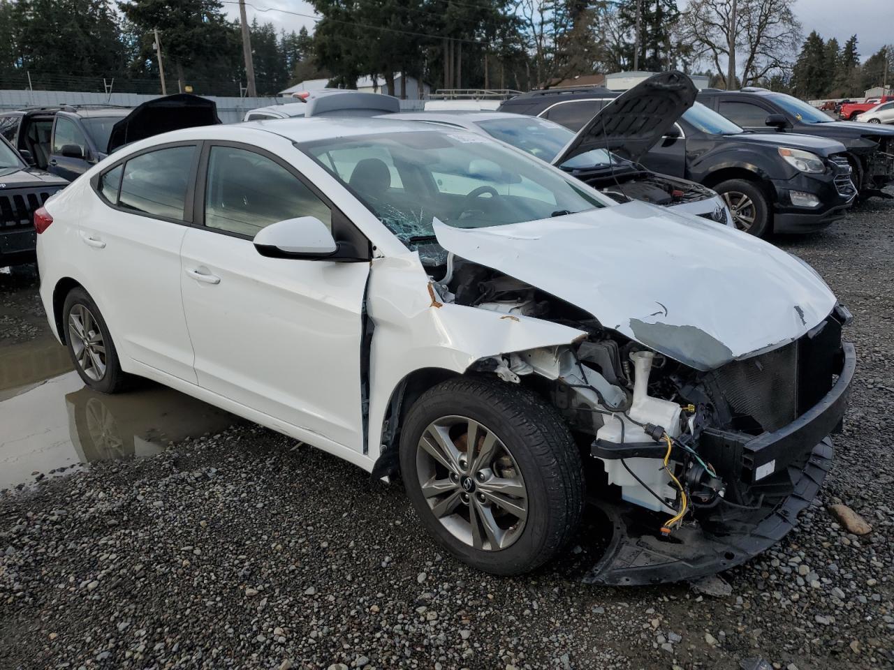 2018 HYUNDAI ELANTRA SE - Фото 4