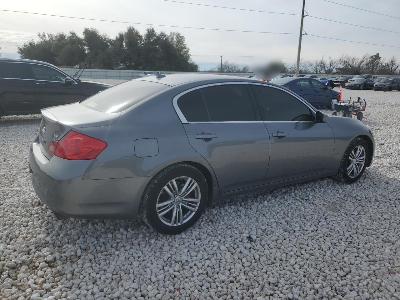 2012 INFINITI G37 BASE - Image 3