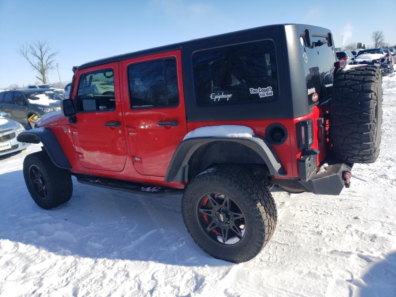 2015 JEEP WRANGLER U - Фото 2