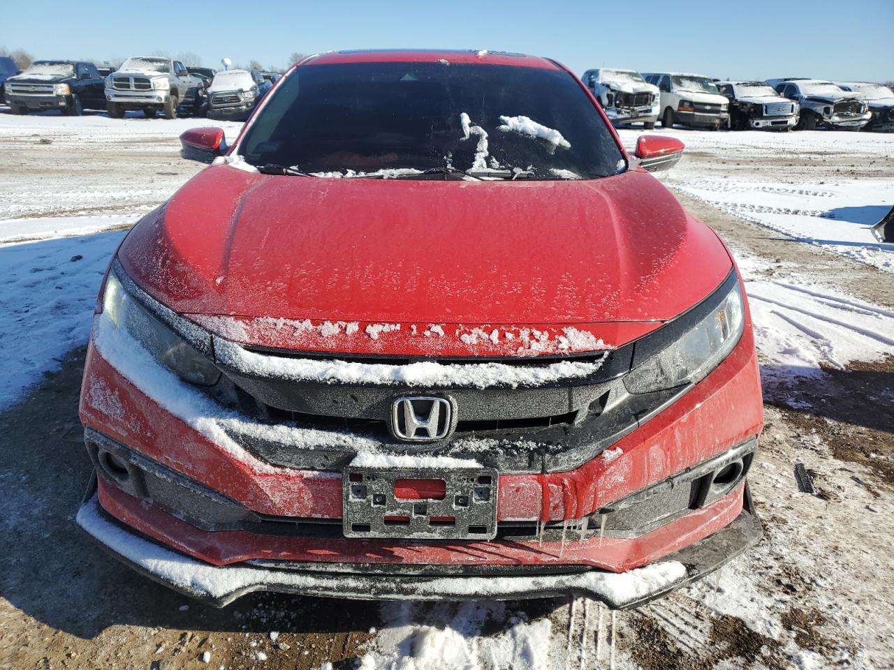 2019 HONDA CIVIC EX - Фото 5