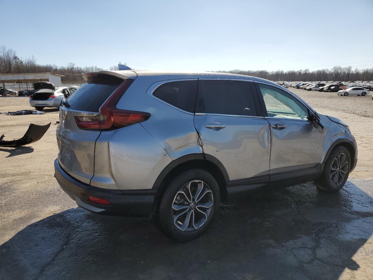 2021 HONDA CR-V EX - Фото 3