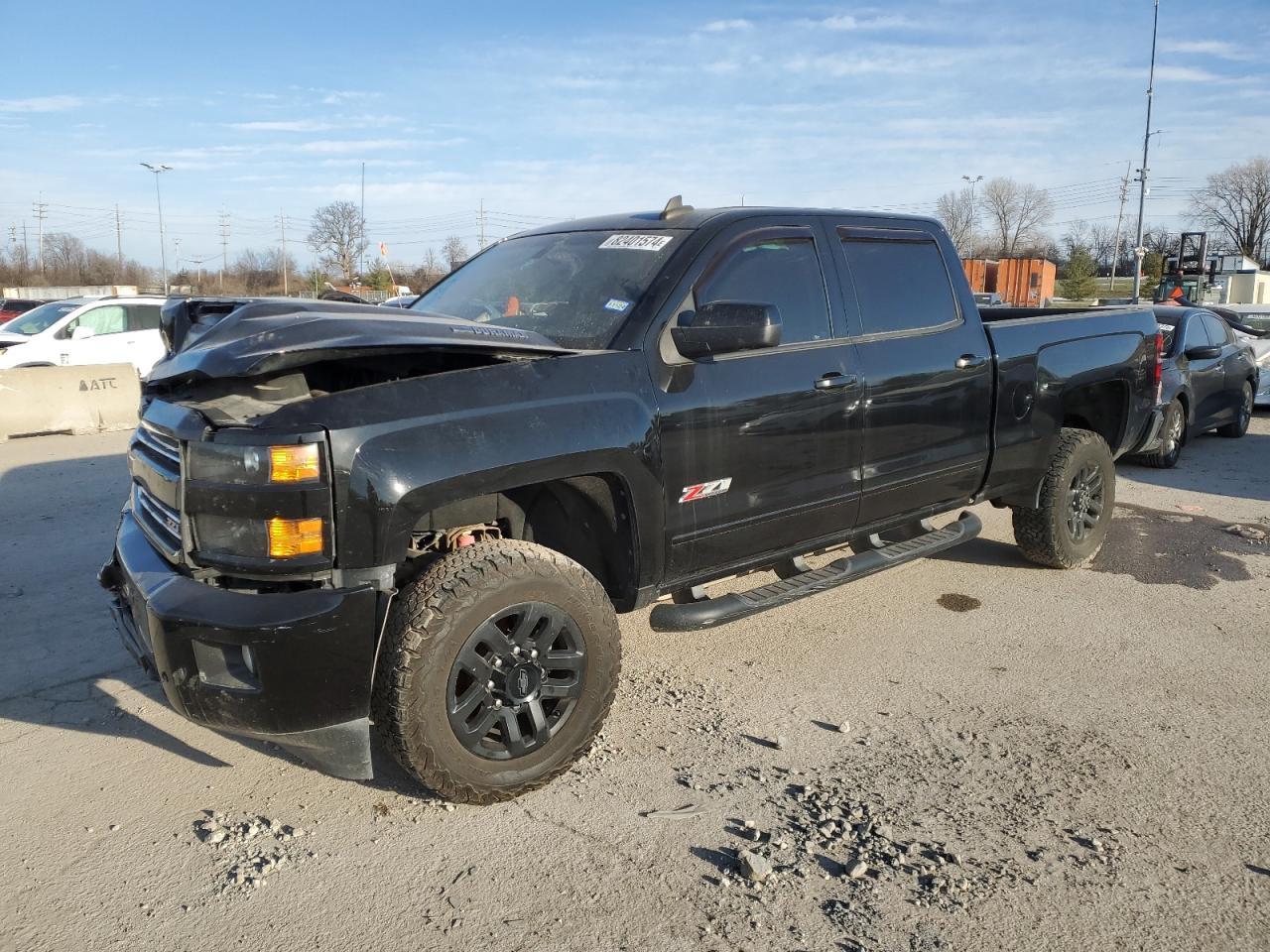2019 CHEVROLET SILVERADO