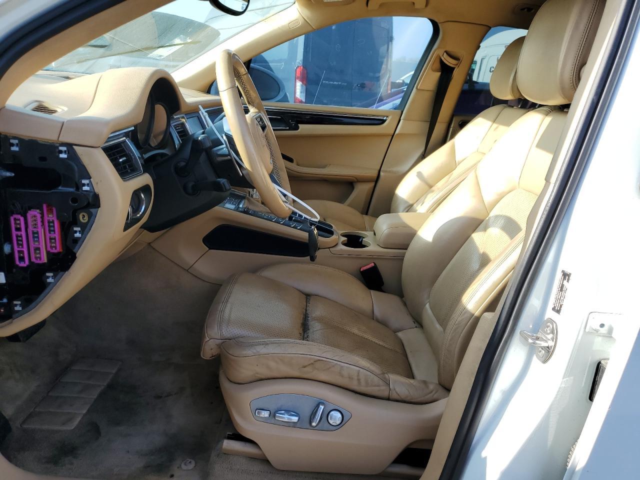 2015 PORSCHE MACAN S - Фото 7