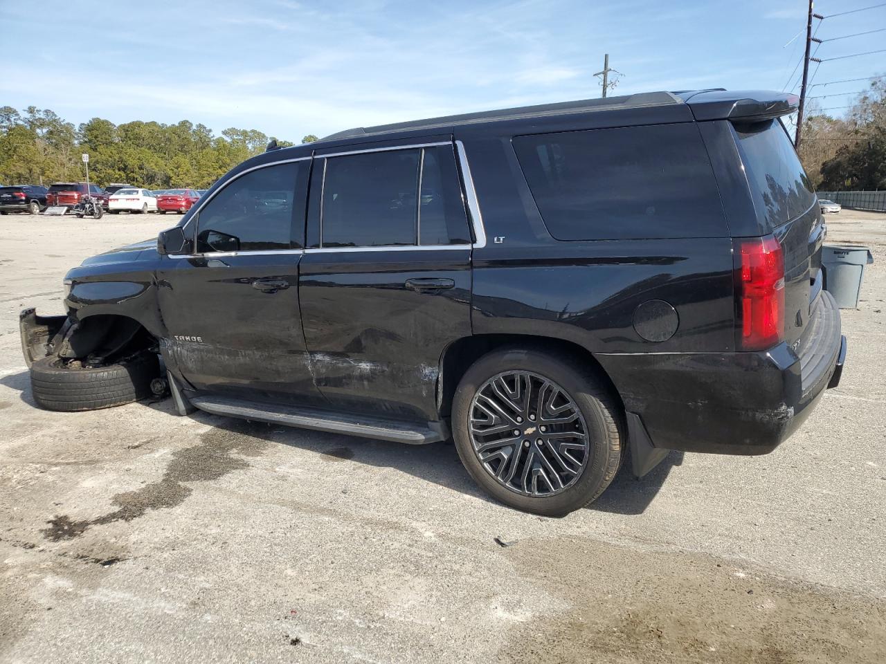 2017 CHEVROLET TAHOE K150 - Фото 2