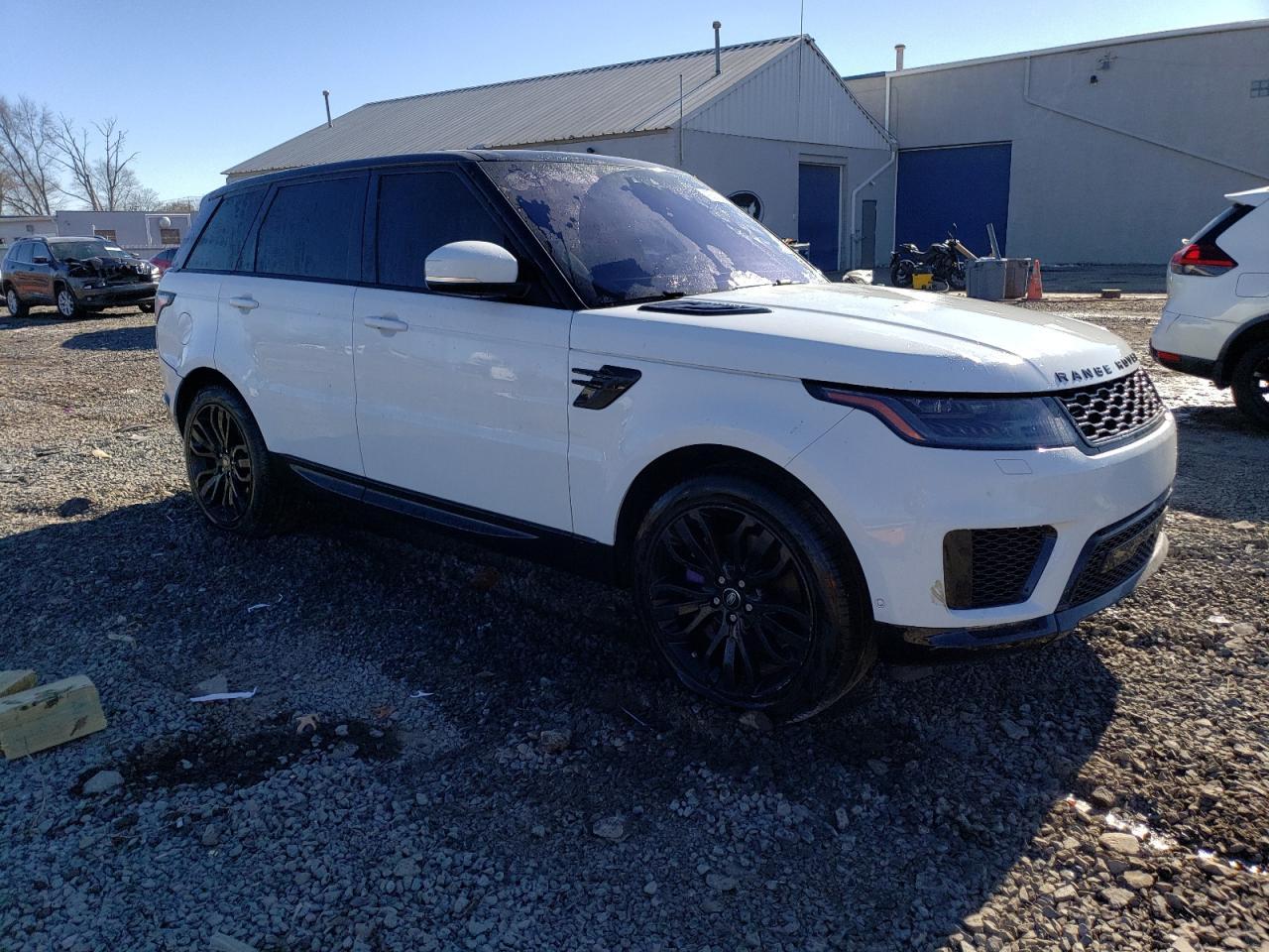 2019 LAND ROVER RANGE ROVE - Фото 4