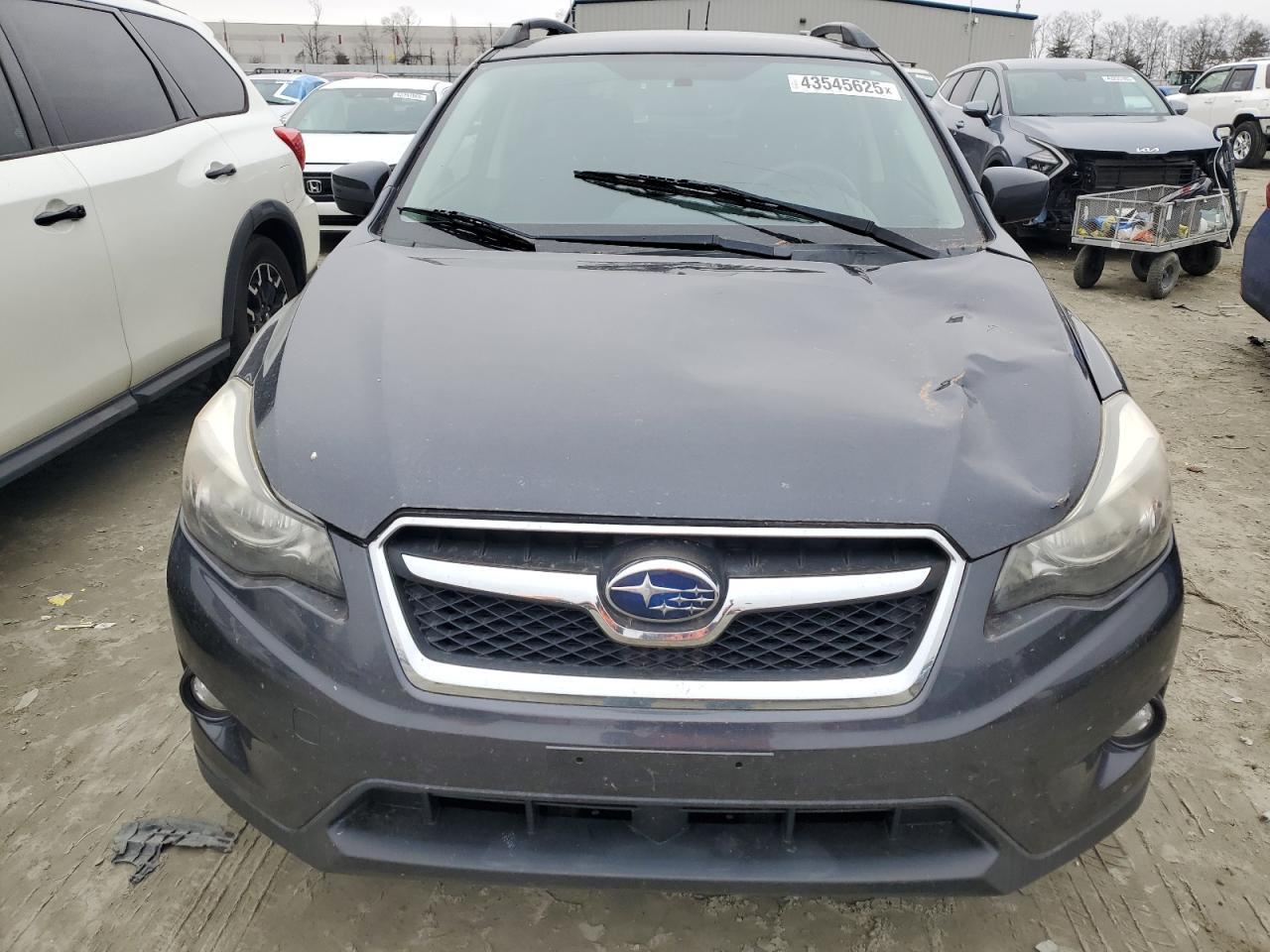 2015 SUBARU XV CROSSTR - Image 5