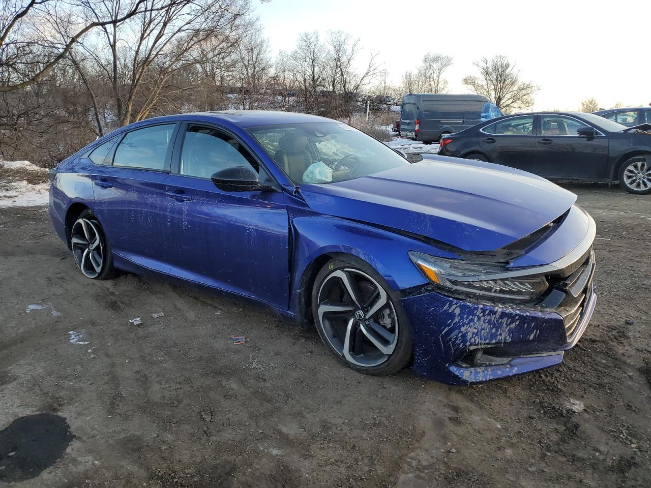 2022 HONDA ACCORD SPO - Фото 4