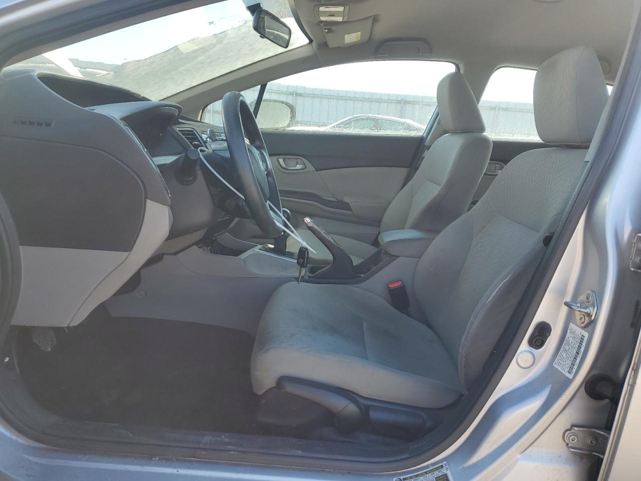 2014 HONDA CIVIC LX - Image 7