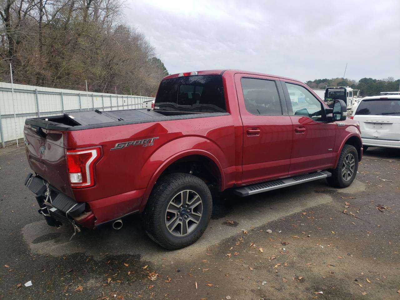 2017 FORD F150 SUPER - Фото 3