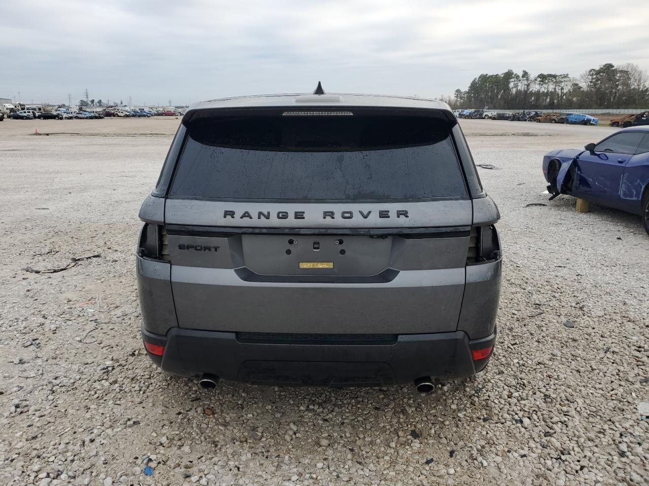 2017 LAND ROVER RANGE ROVE - Фото 6