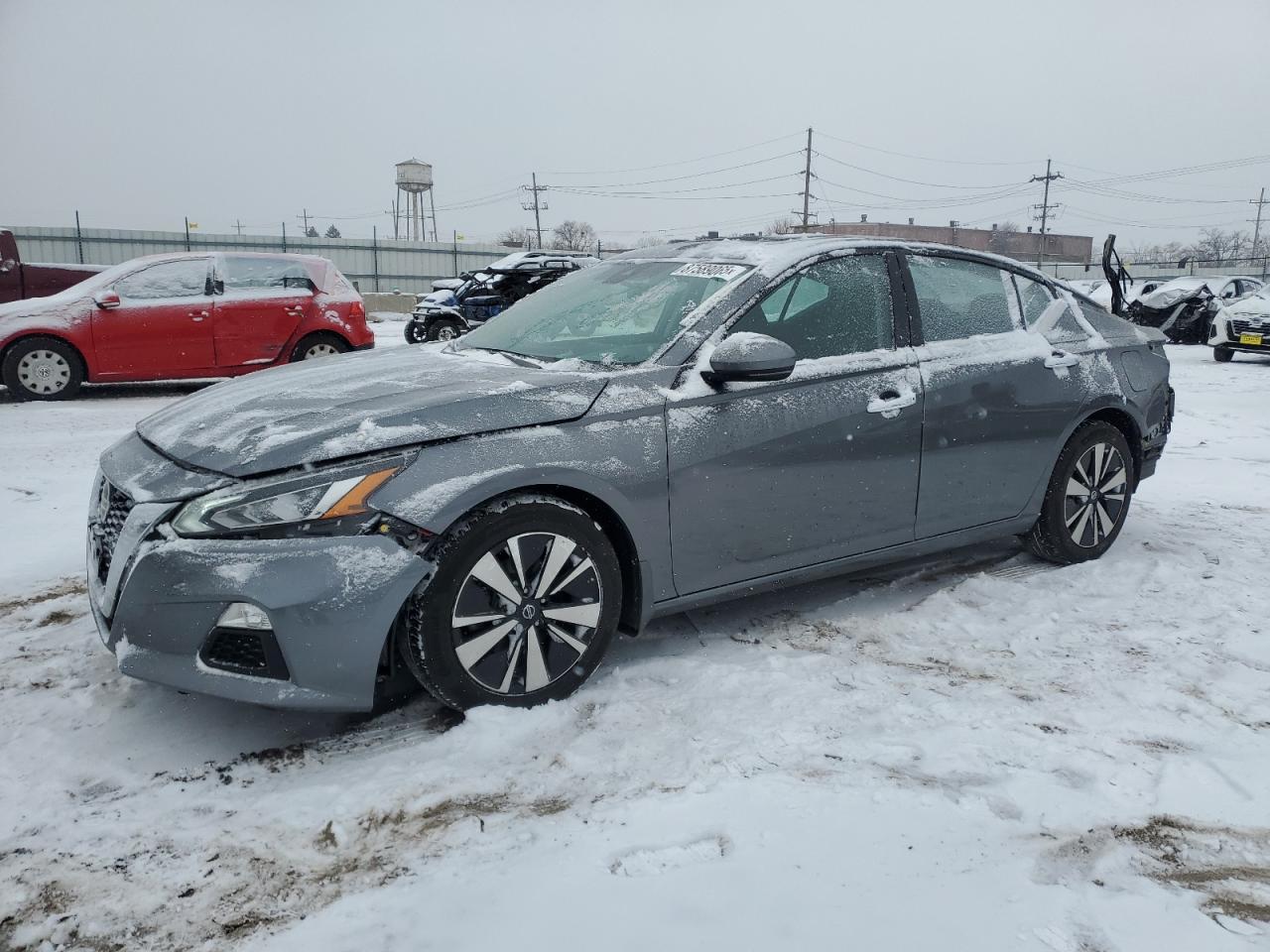 2022 NISSAN ALTIMA SV
