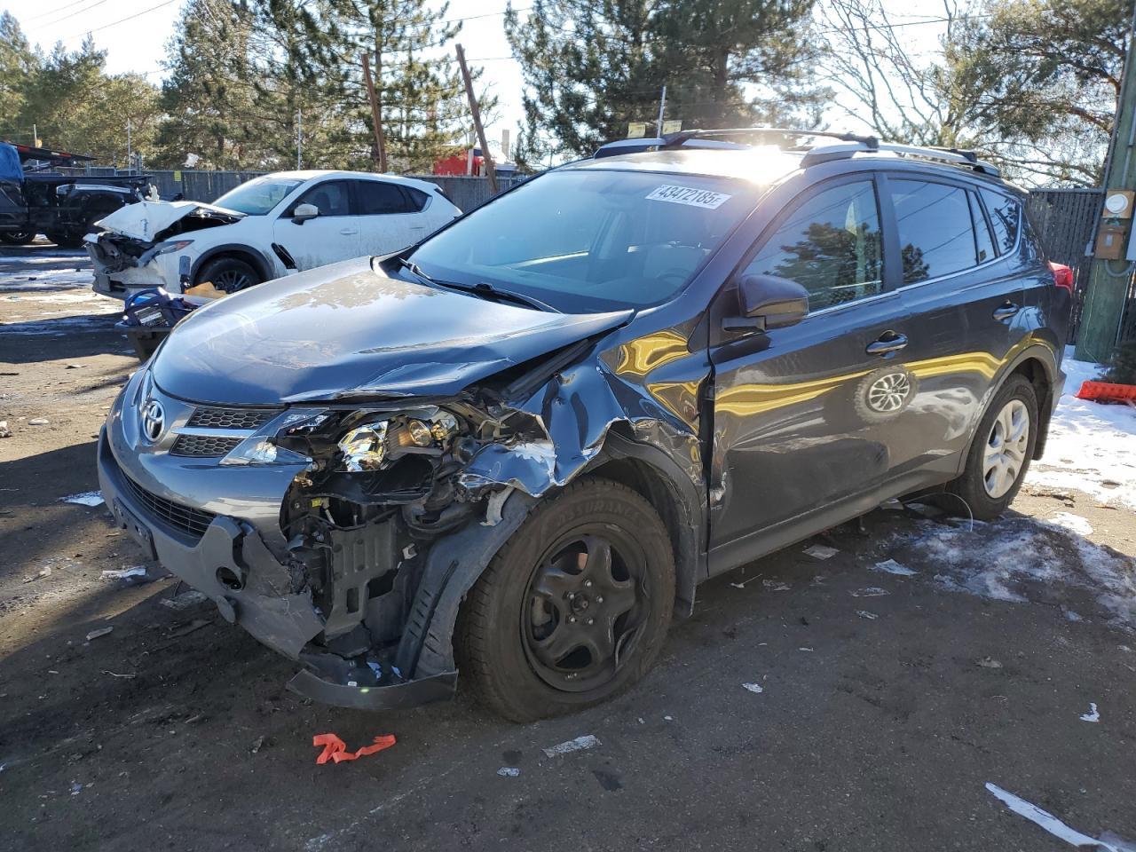 2014 TOYOTA RAV4 LE