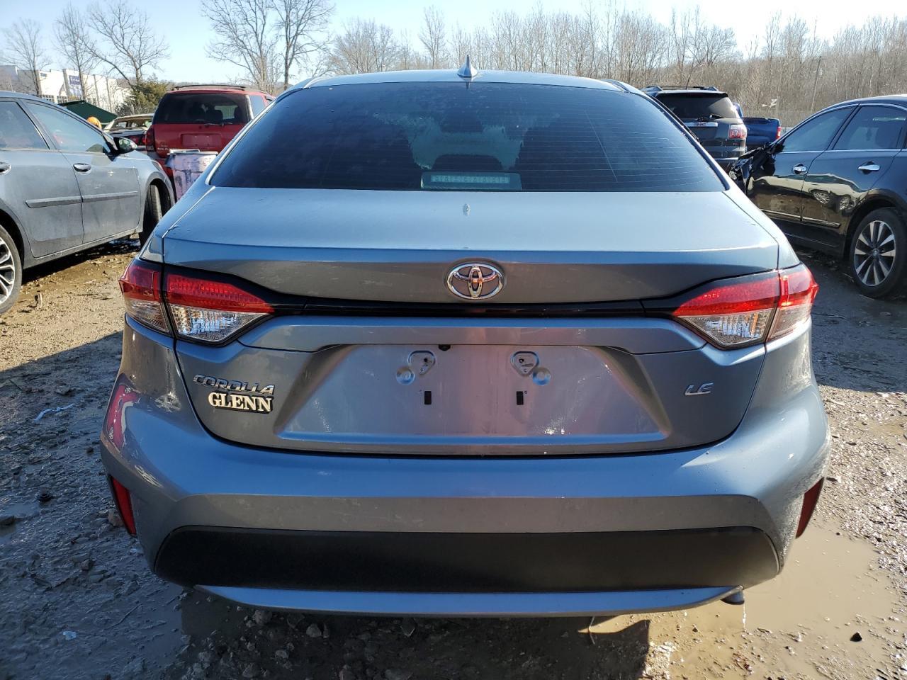 2020 TOYOTA COROLLA LE - Фото 6