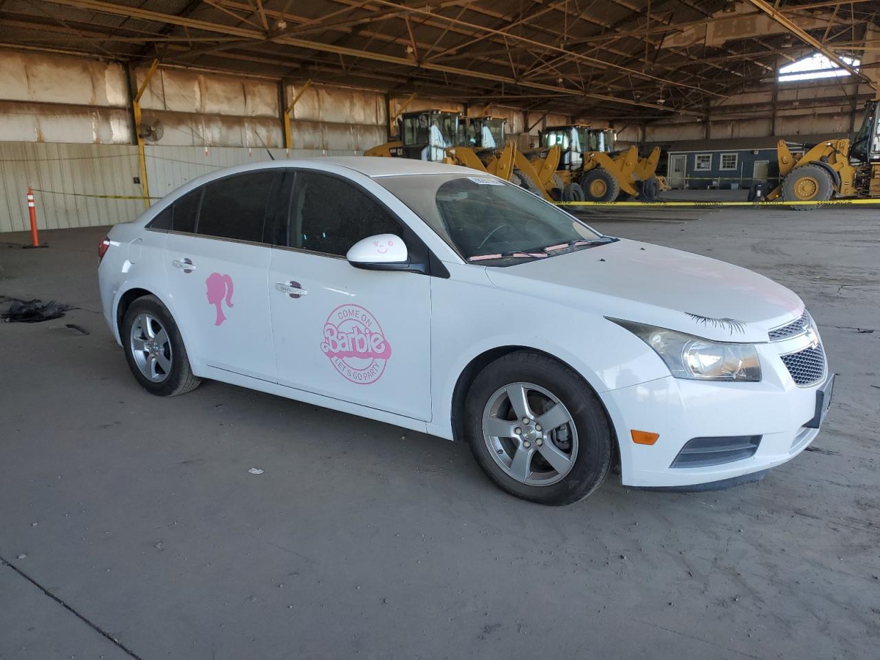 2014 CHEVROLET CRUZE LT - Фото 4