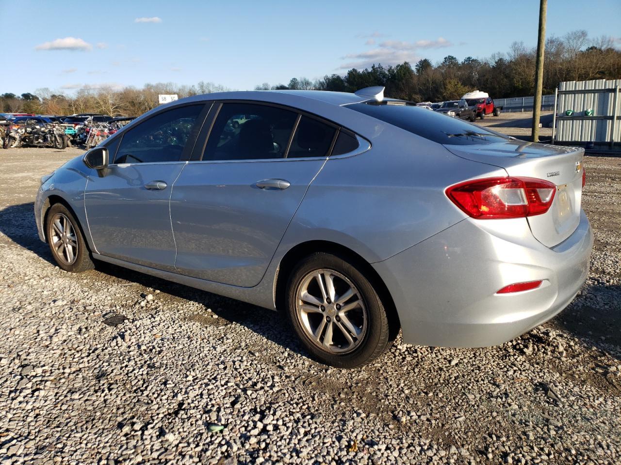 2017 CHEVROLET CRUZE LT - Фото 2