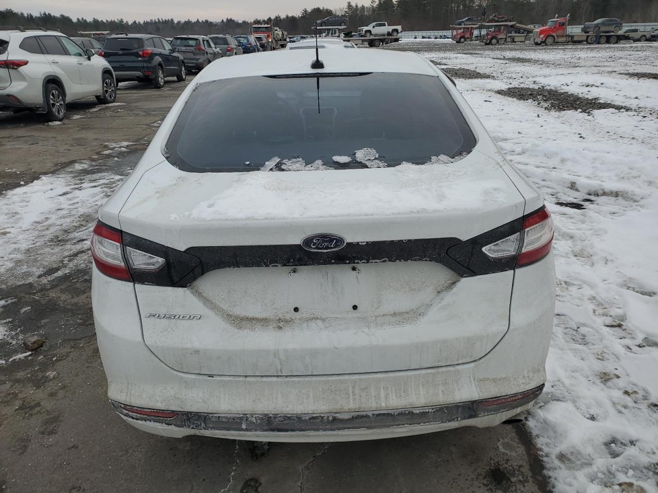 2013 FORD FUSION SE - Фото 6