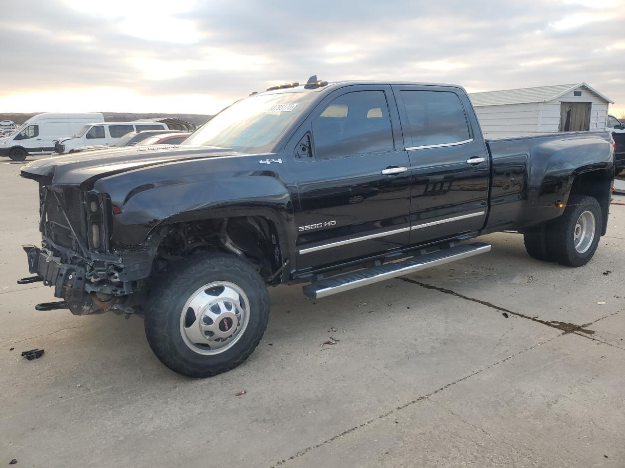2016 GMC SIERRA K35