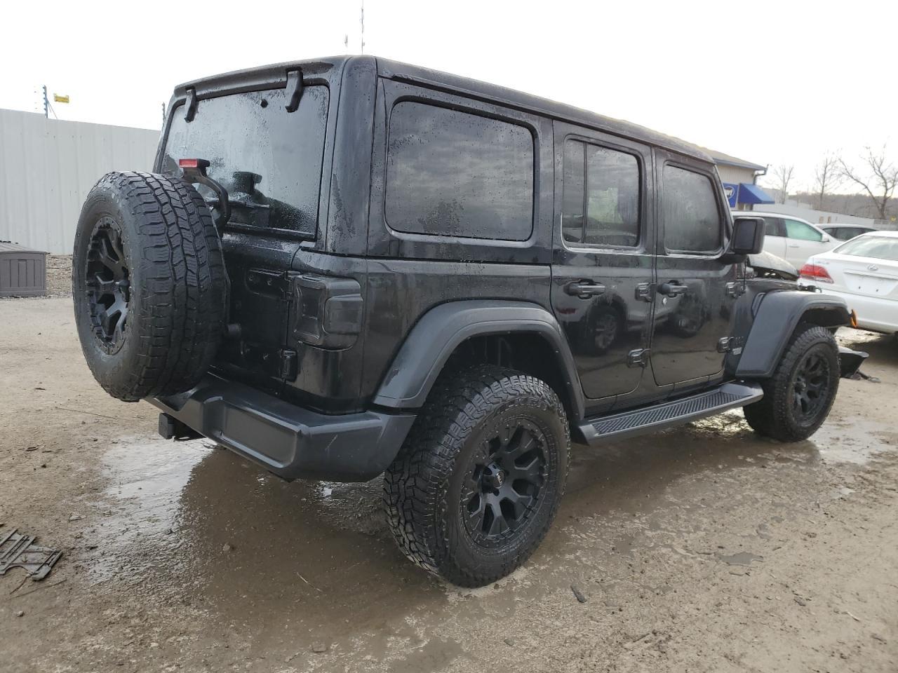 2021 JEEP WRANGLER U - Фото 3