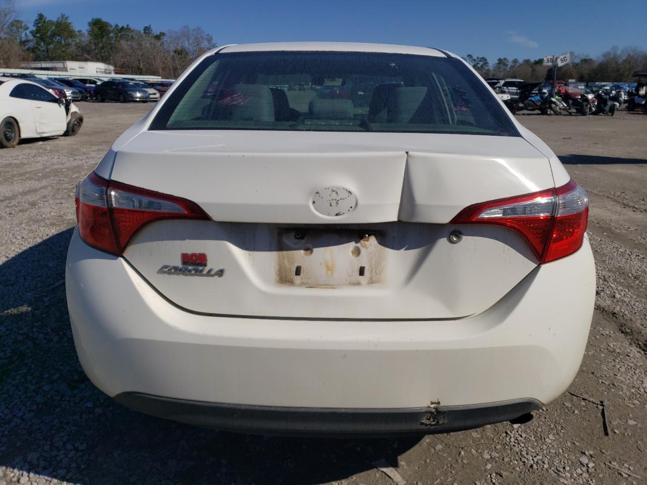 2016 TOYOTA COROLLA L - Image 6