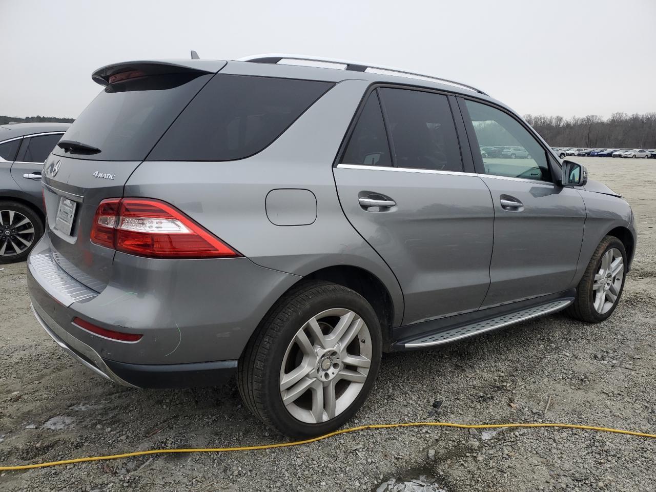 2013 MERCEDES-BENZ ML 350 4MA - Фото 3