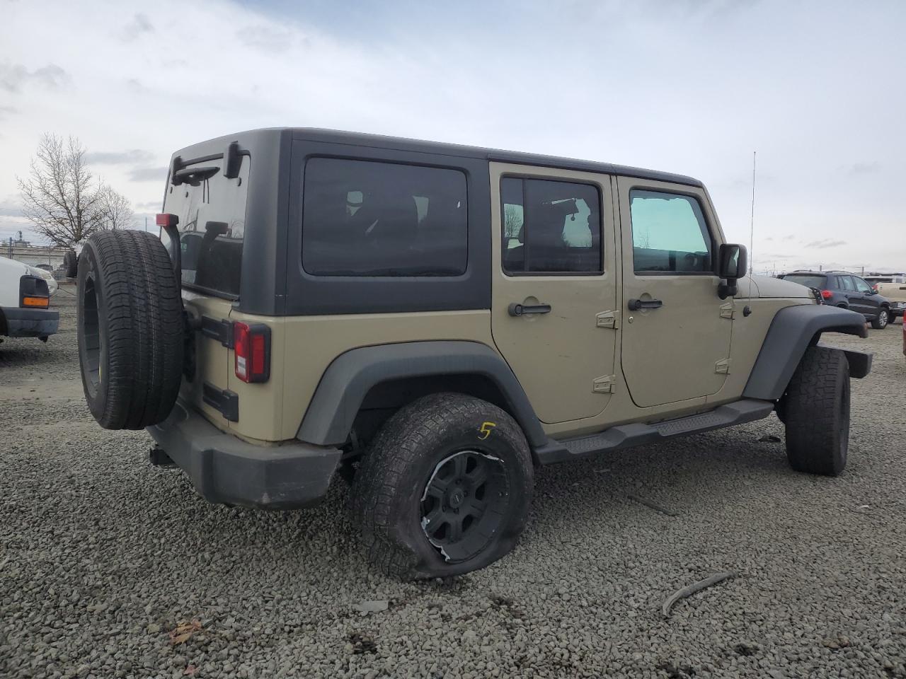 2017 JEEP WRANGLER U - Фото 3