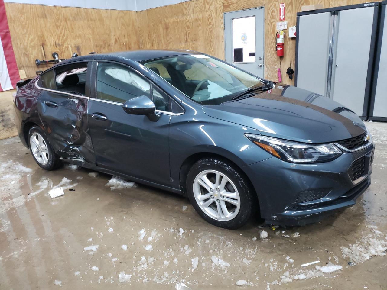 2017 CHEVROLET CRUZE LT - Фото 4
