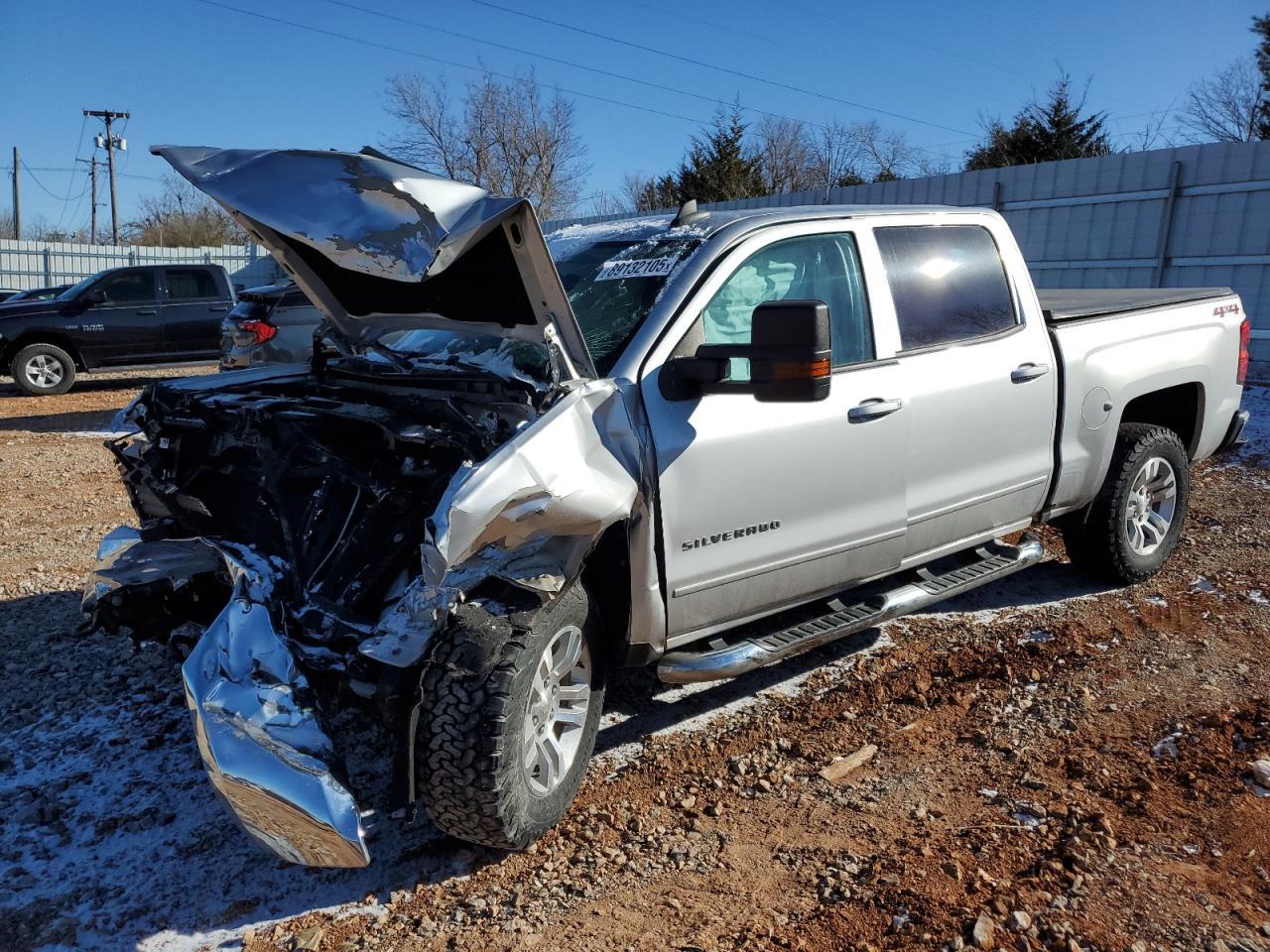 2018 CHEVROLET SILVERADO