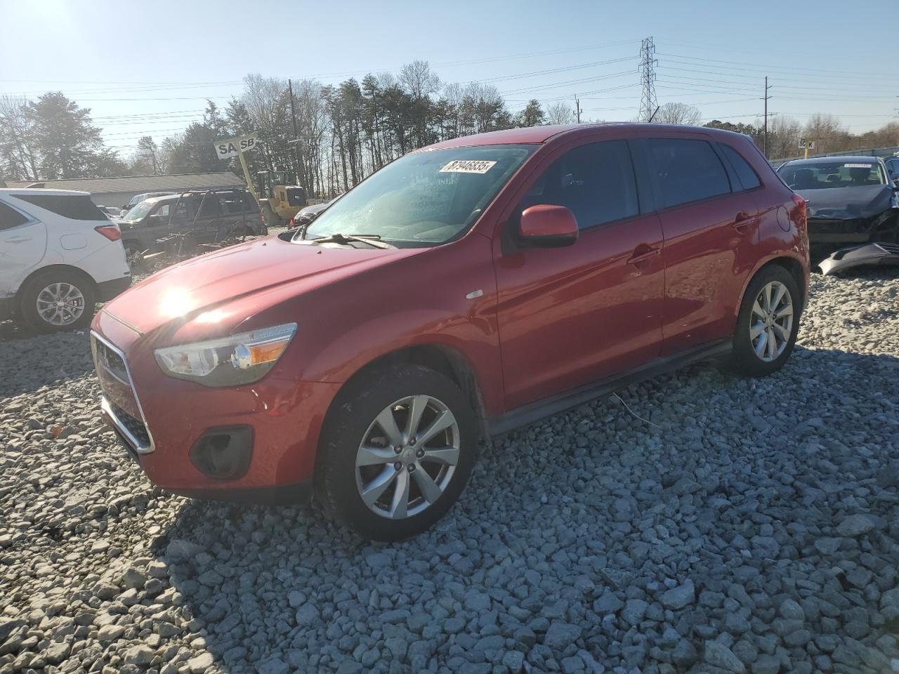 2015 MITSUBISHI OUTLANDER