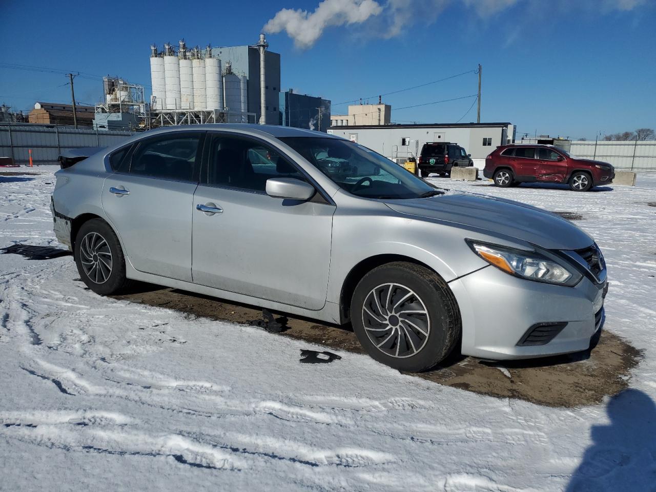 2016 NISSAN ALTIMA 2.5 - Фото 4