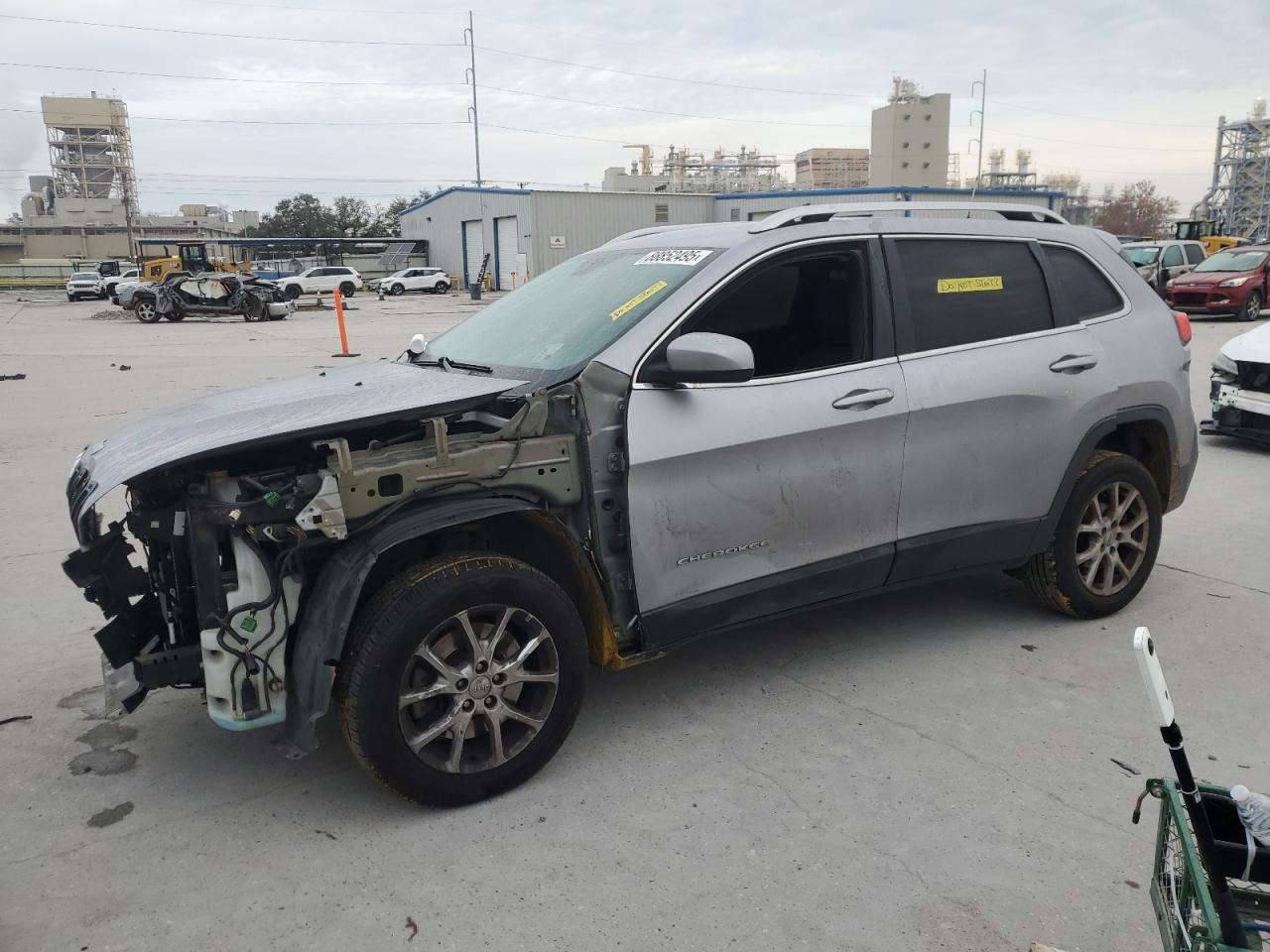2017 JEEP CHEROKEE L