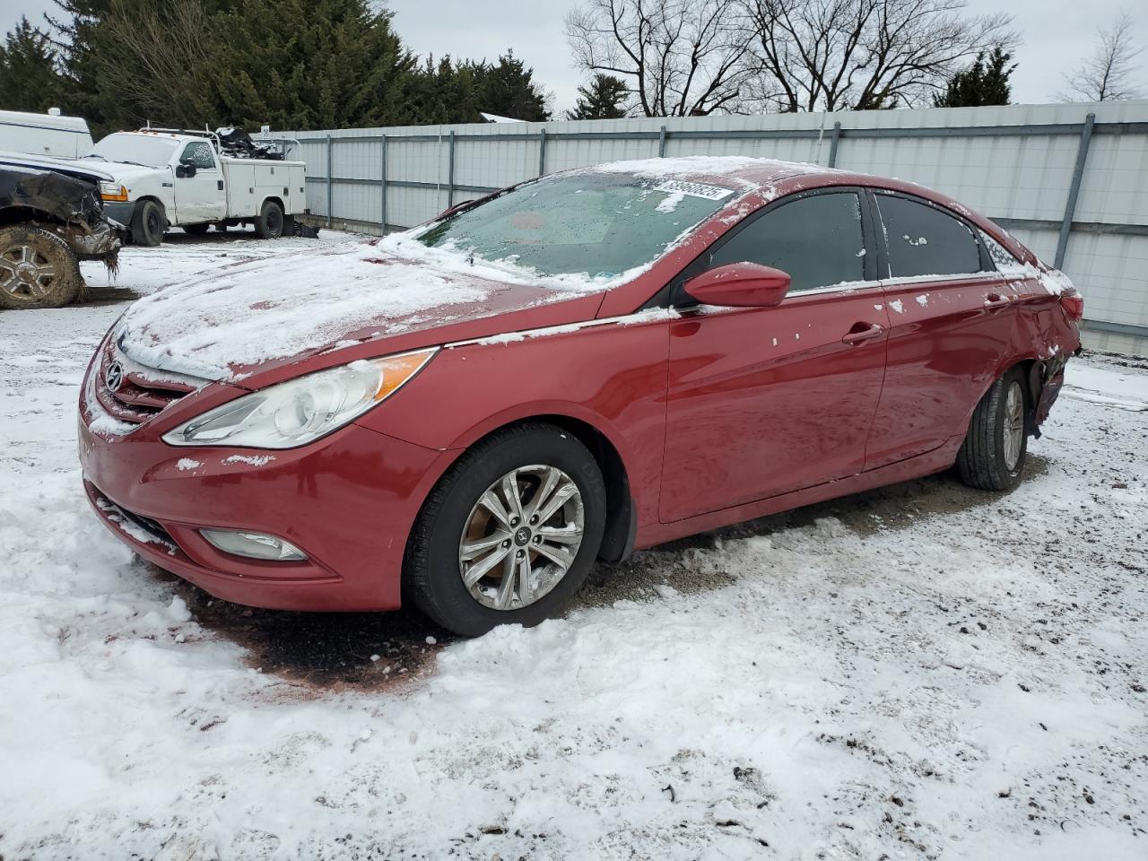 2013 HYUNDAI SONATA GLS