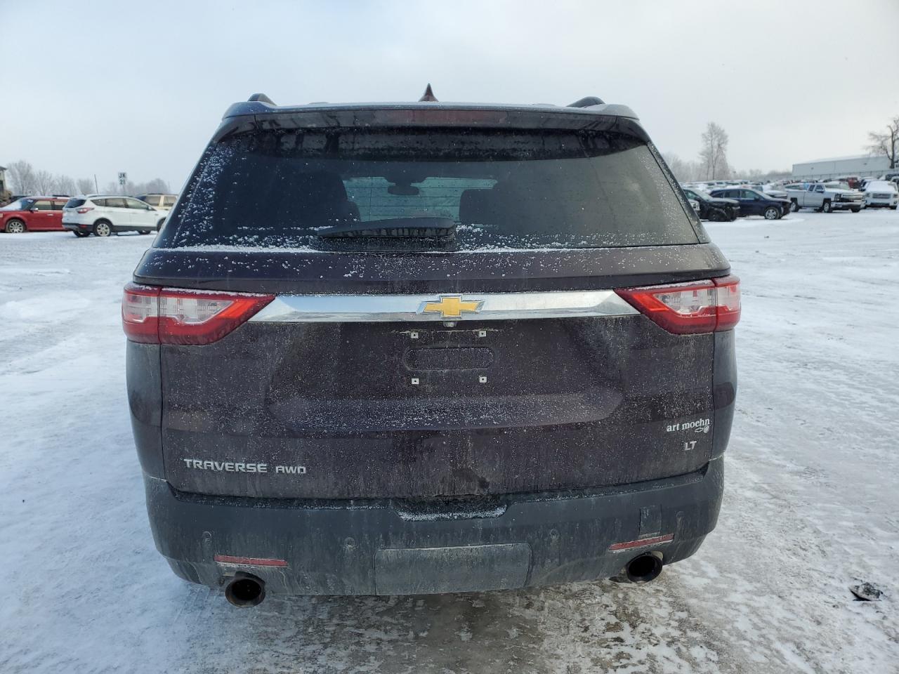 2020 CHEVROLET TRAVERSE L - Фото 6