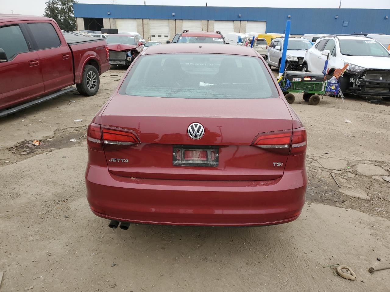 2016 VOLKSWAGEN JETTA S - Фото 6