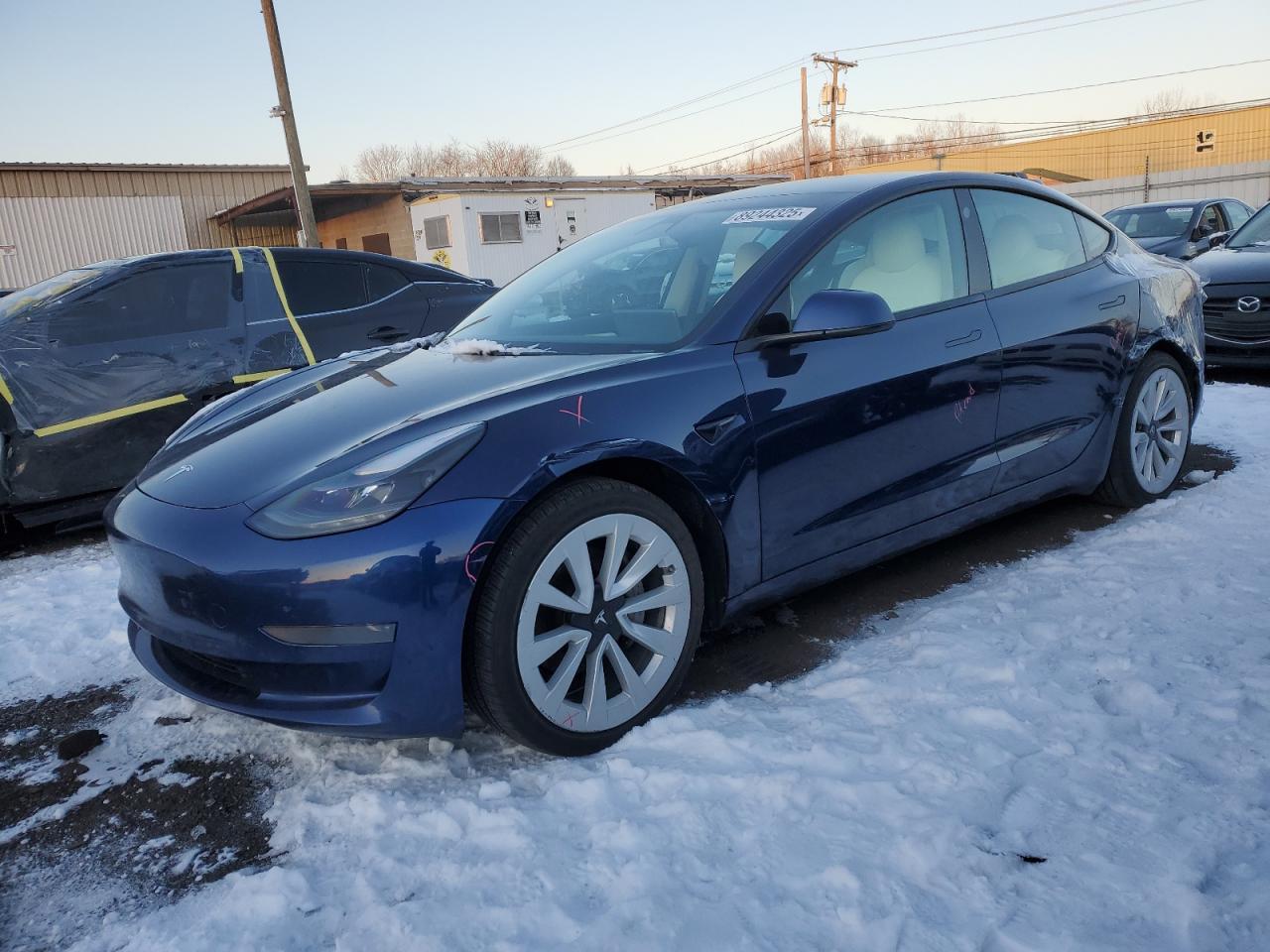 2021 TESLA MODEL 3