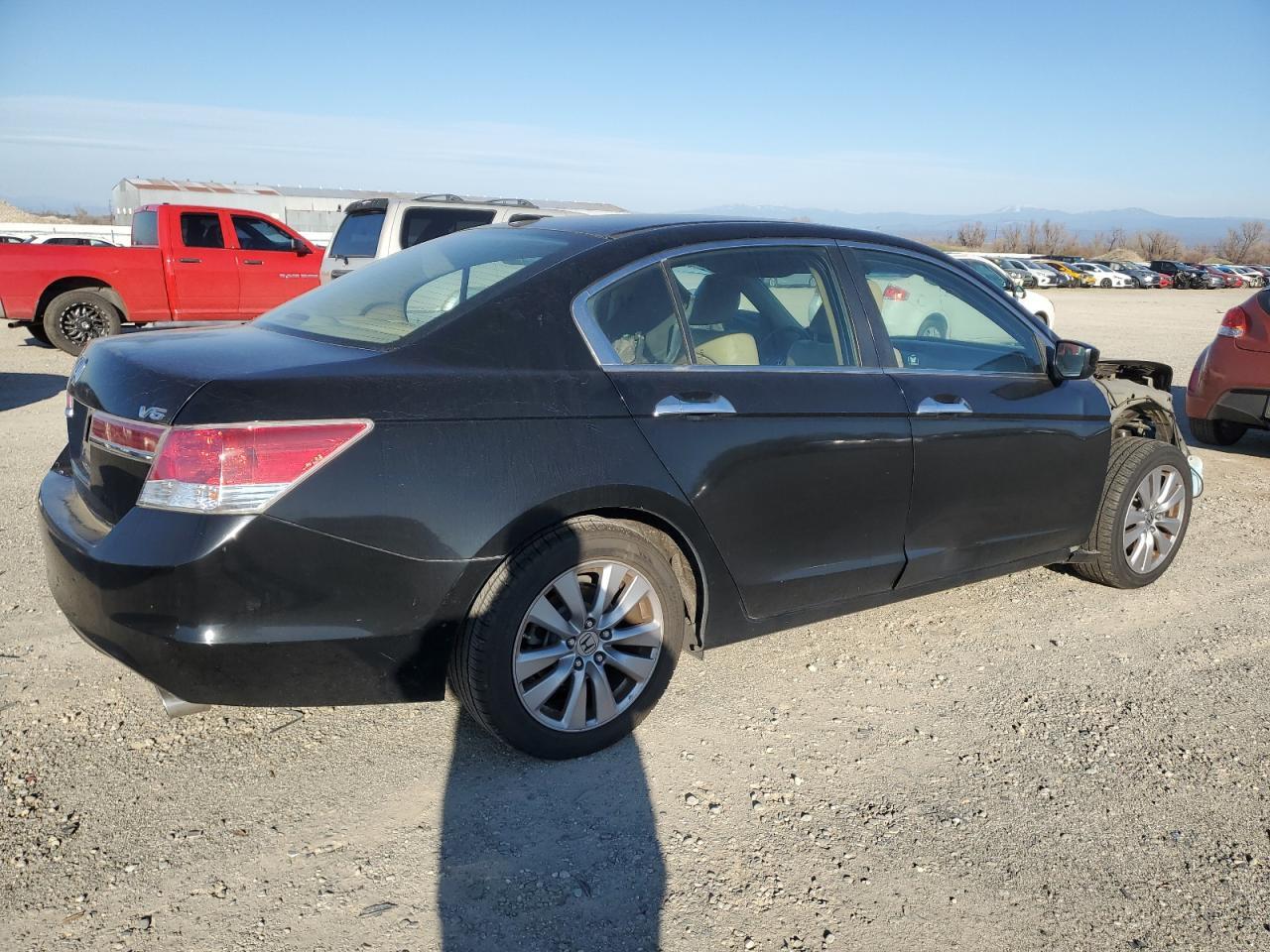 2012 HONDA ACCORD EXL - Фото 3